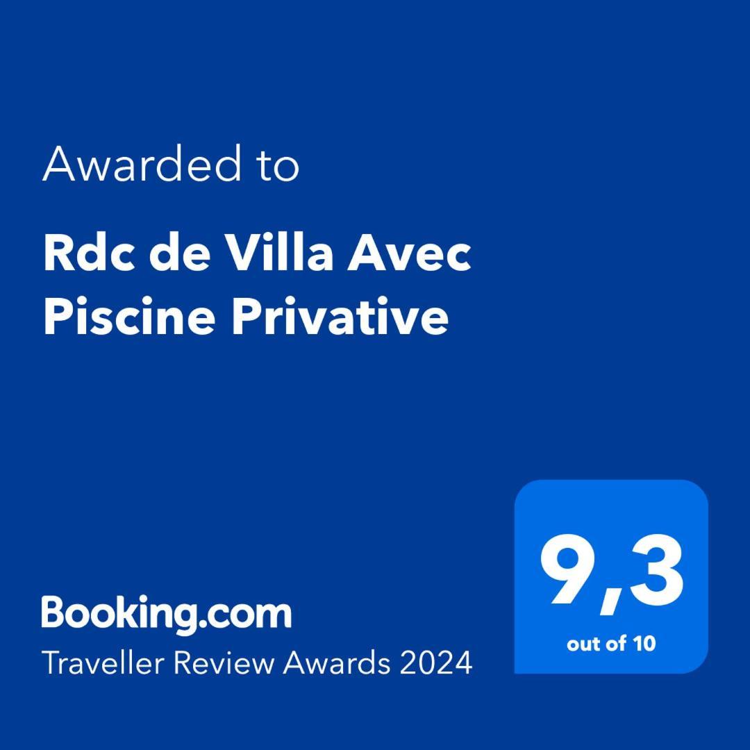 Rdc De Villa Avec Piscine Cavalaire-sur-Mer Exterior foto